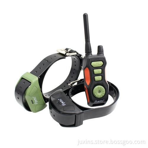 Ipets PET618-2 Waterproof Vibration Remote Dog Training Collar For 2 dogs